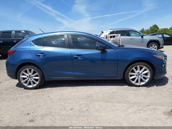 2017 MAZDA MAZDA3 TOURING