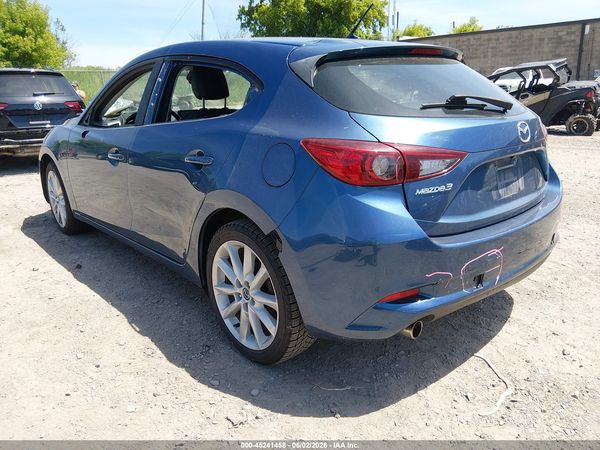 2017 MAZDA MAZDA3 TOURING