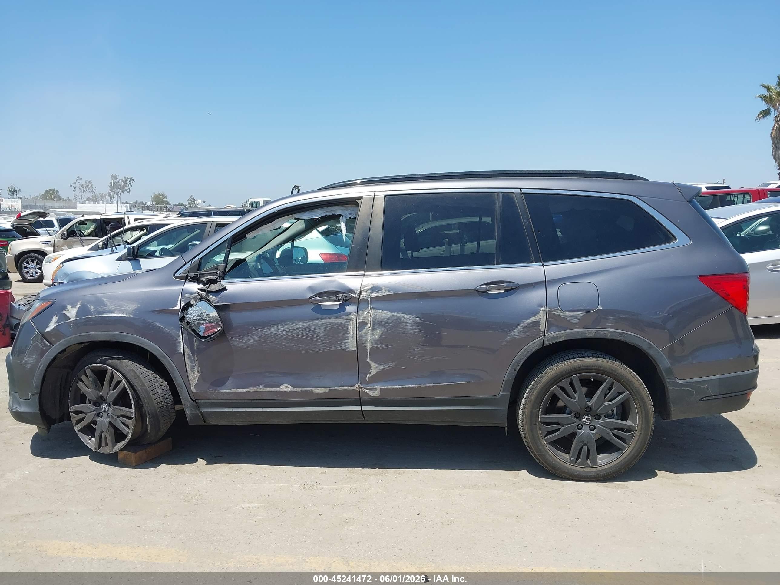 2021 HONDA PILOT 2WD SPECIAL EDITION