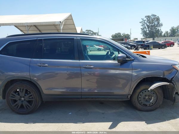 2021 HONDA PILOT 2WD SPECIAL EDITION