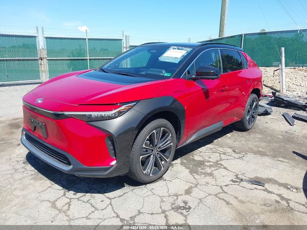 2024 TOYOTA BZ4X LIMITED