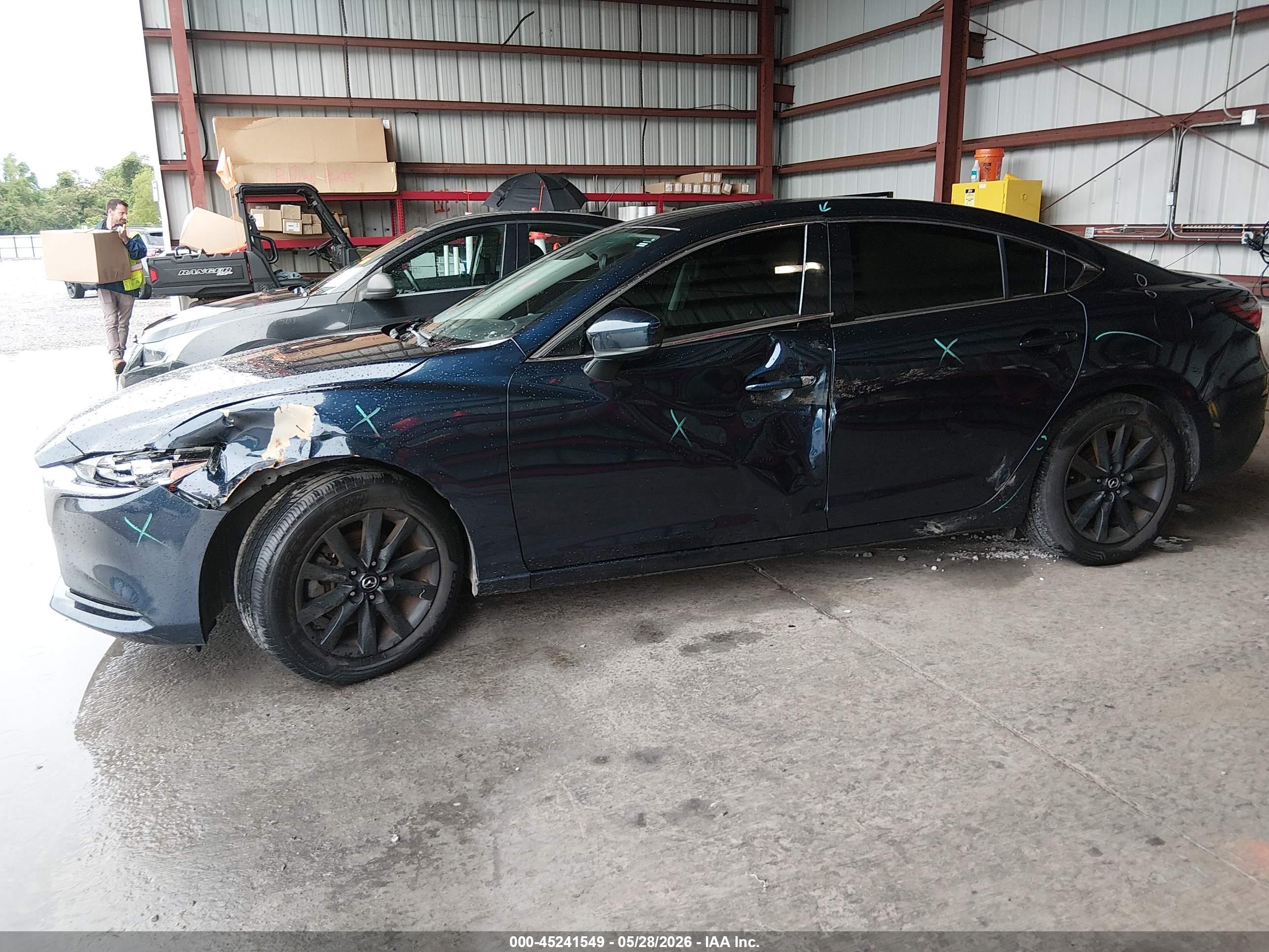 2018 MAZDA MAZDA6 SPORT
