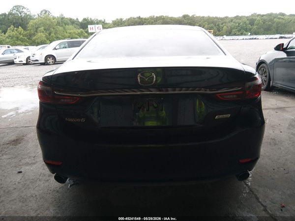 2018 MAZDA MAZDA6 SPORT