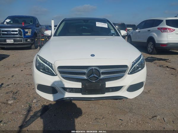 2015 MERCEDES-BENZ C 300 4MATIC