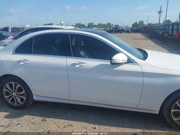 2015 MERCEDES-BENZ C 300 4MATIC