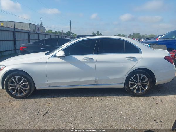 2015 MERCEDES-BENZ C 300 4MATIC
