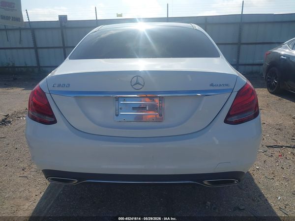 2015 MERCEDES-BENZ C 300 4MATIC