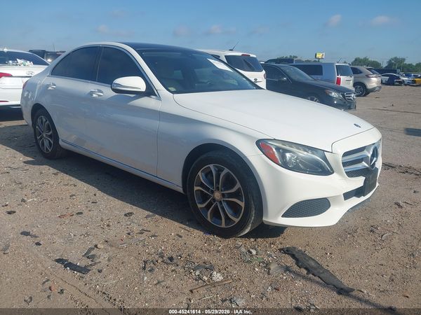 2015 MERCEDES-BENZ C 300 4MATIC