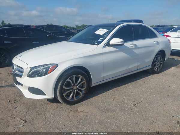 2015 MERCEDES-BENZ C 300 4MATIC
