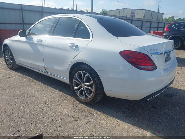 2015 MERCEDES-BENZ C 300 4MATIC
