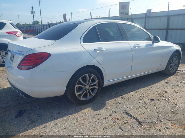 2015 MERCEDES-BENZ C 300 4MATIC
