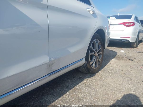 2015 MERCEDES-BENZ C 300 4MATIC