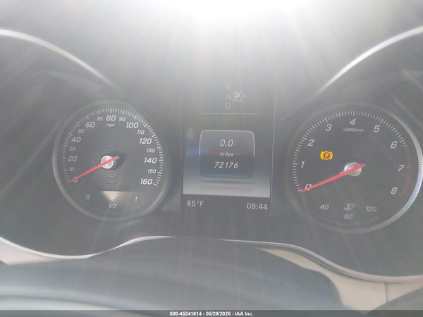2015 MERCEDES-BENZ C 300 4MATIC