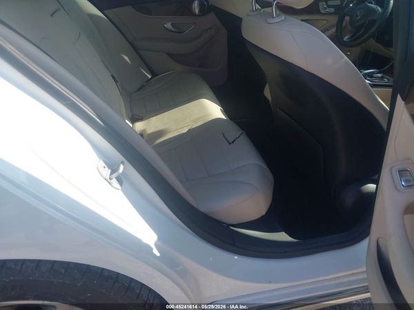 2015 MERCEDES-BENZ C 300 4MATIC