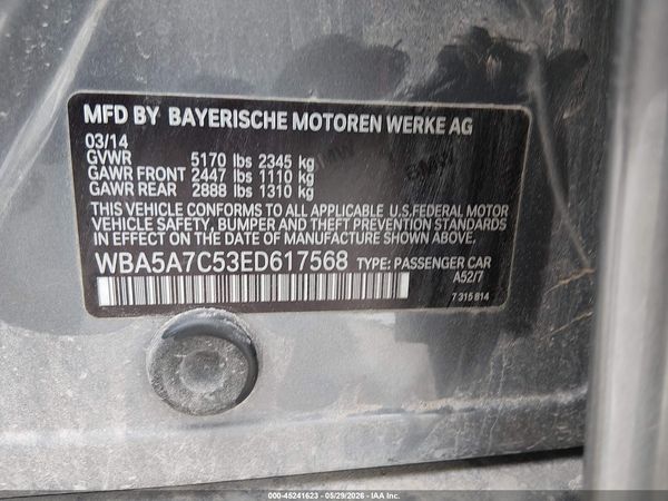 2014 BMW 528I XDRIVE