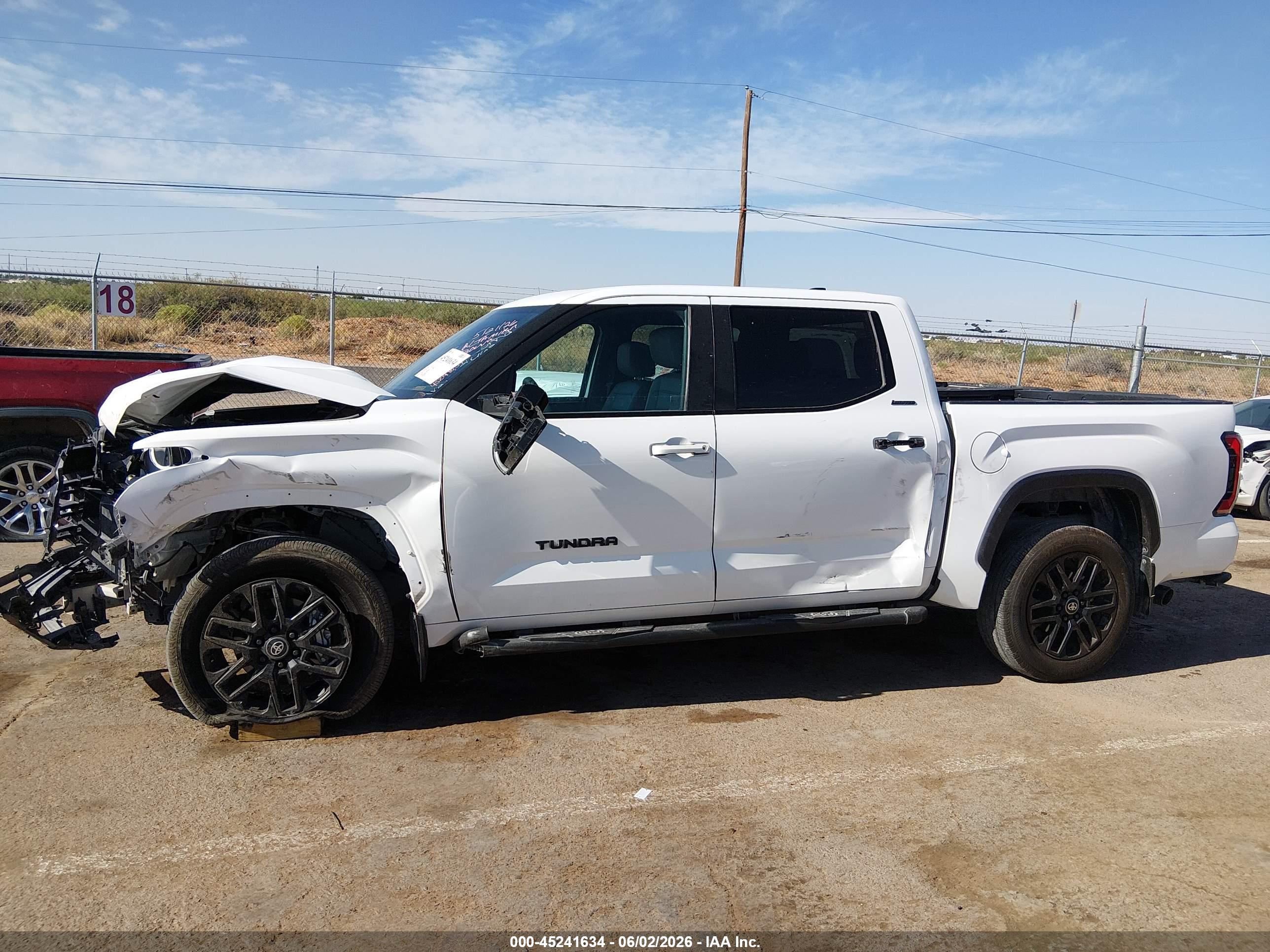 2025 TOYOTA TUNDRA LIMITED
