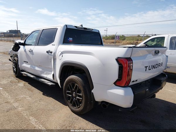 2025 TOYOTA TUNDRA LIMITED
