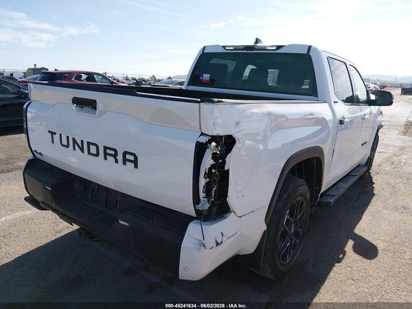2025 TOYOTA TUNDRA LIMITED
