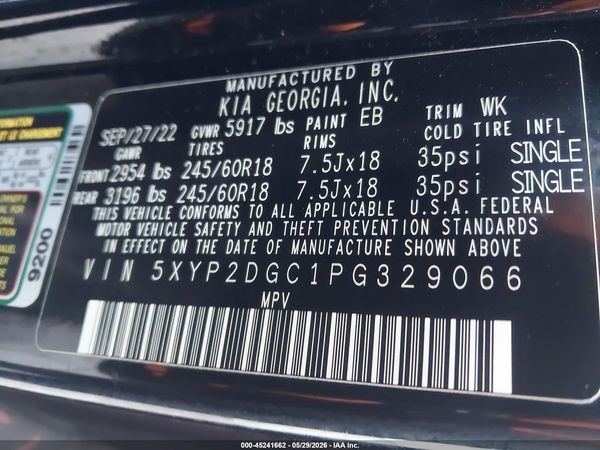 2023 KIA TELLURIDE LX