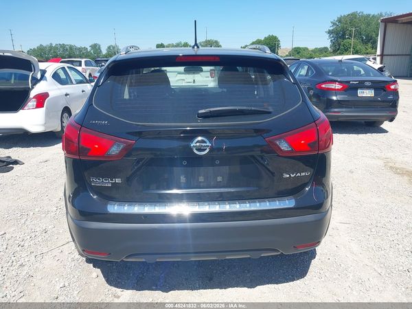 2018 NISSAN ROGUE SPORT SV