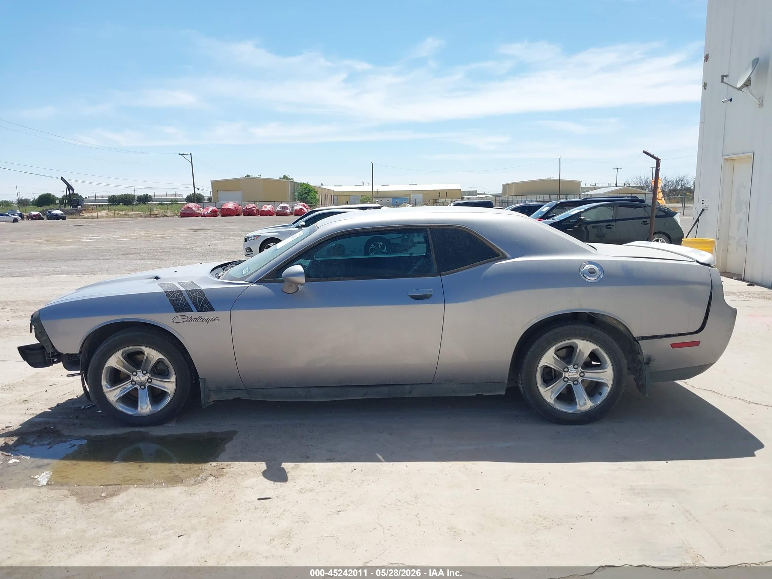 2014 DODGE CHALLENGER SXT