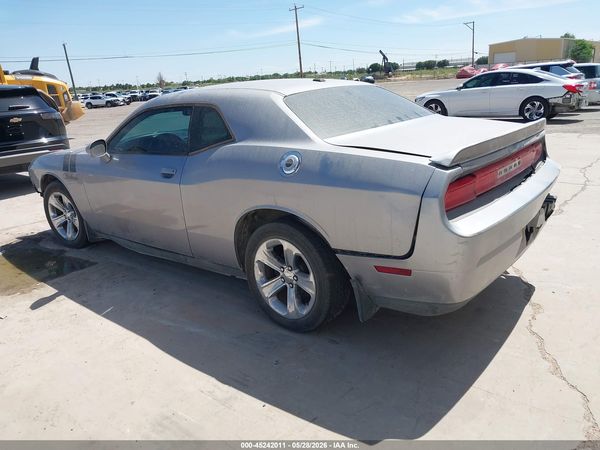 2014 DODGE CHALLENGER SXT