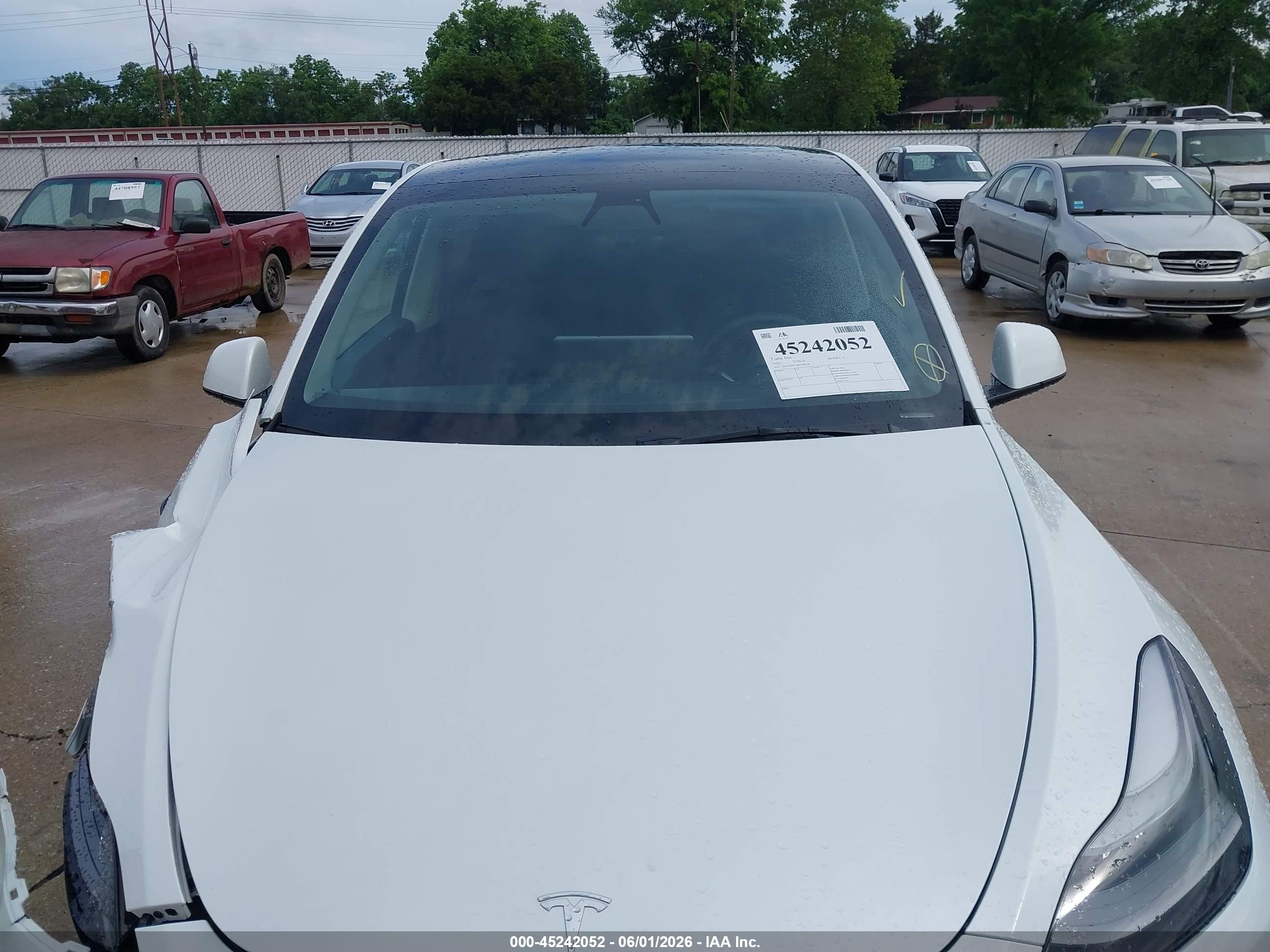 2022 TESLA MODEL Y