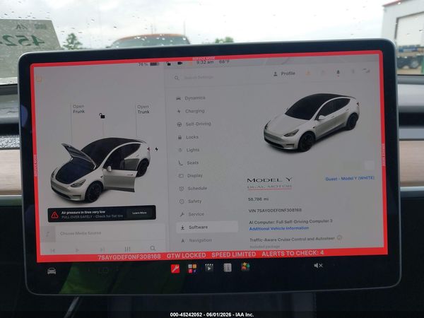 2022 TESLA MODEL Y