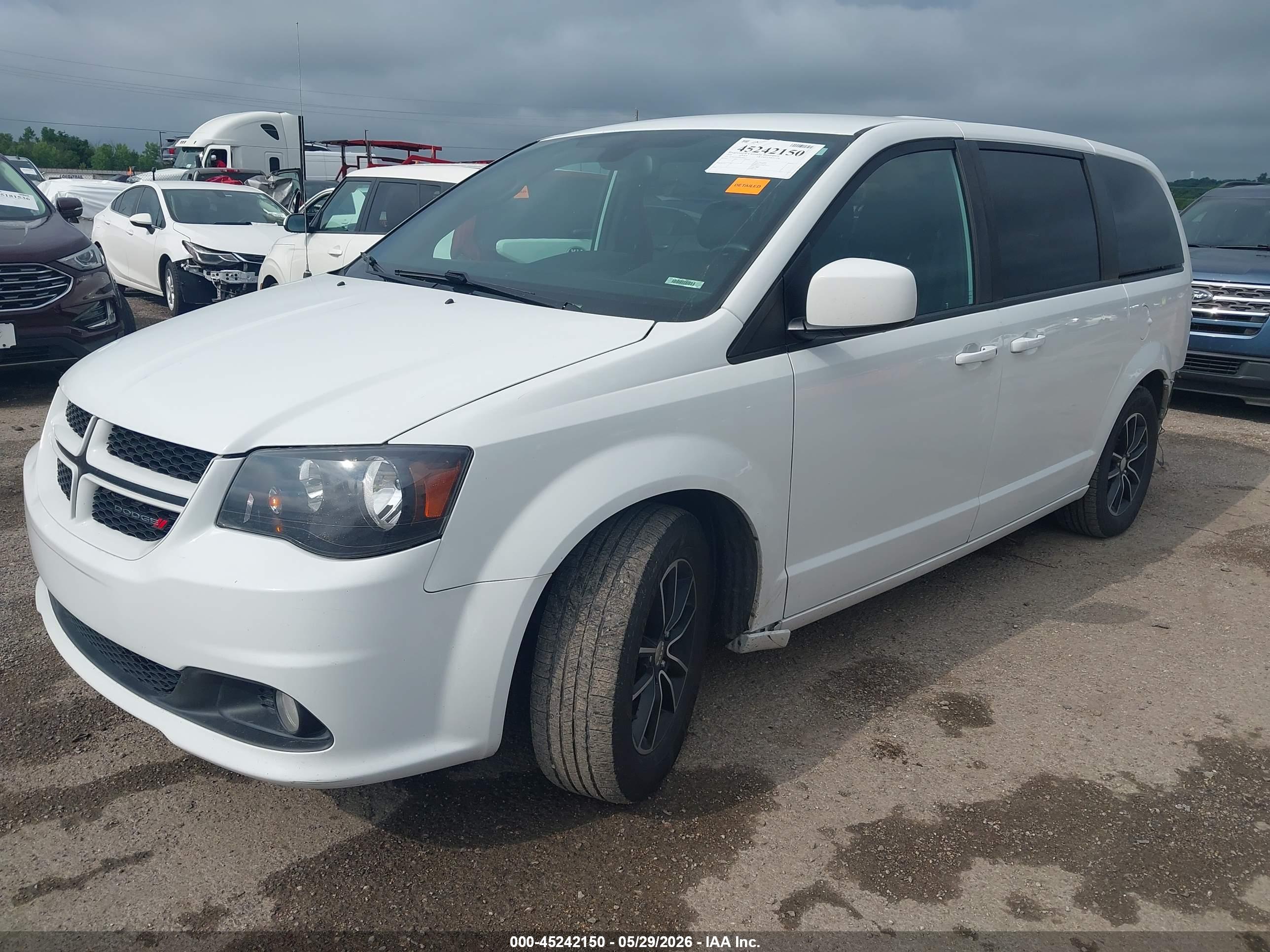 2018 DODGE GRAND CARAVAN GT — I2