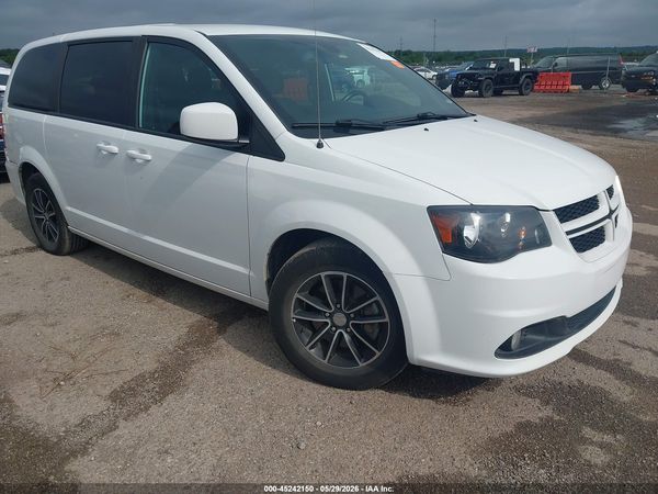 2018 DODGE GRAND CARAVAN GT — I1