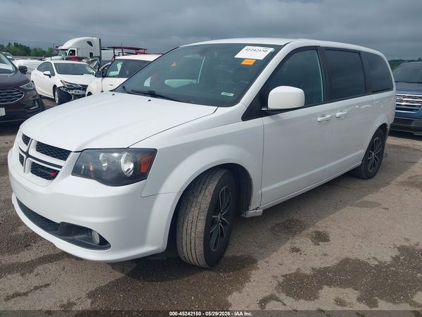 2018 DODGE GRAND CARAVAN — I2