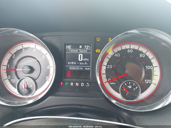 2018 DODGE GRAND CARAVAN GT — I7