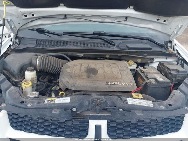 2018 DODGE GRAND CARAVAN GT — I10