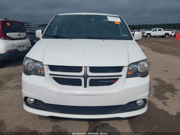 2018 DODGE GRAND CARAVAN GT — I115