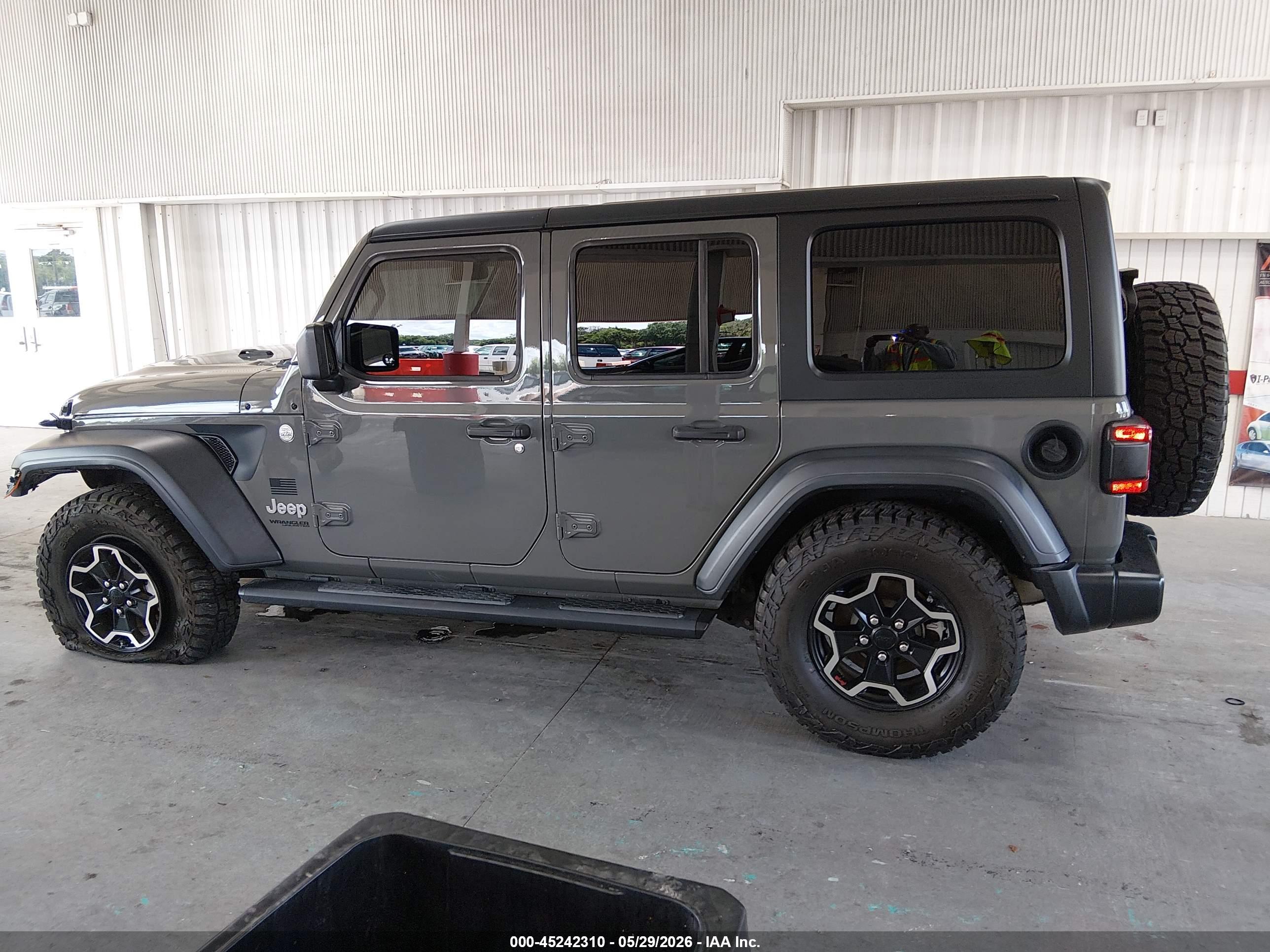 2020 JEEP WRANGLER UNLIMITED FREEDOM 4X4