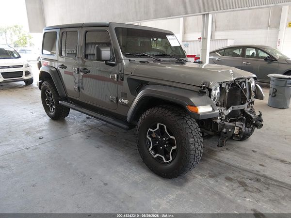 2020 JEEP WRANGLER UNLIMITED FREEDOM 4X4