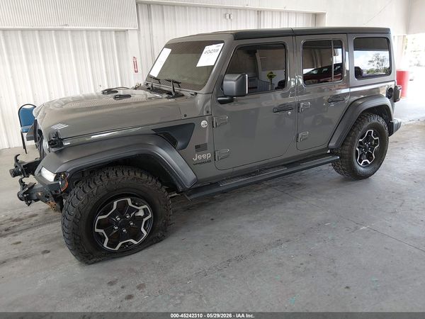 2020 JEEP WRANGLER UNLIMITED FREEDOM 4X4