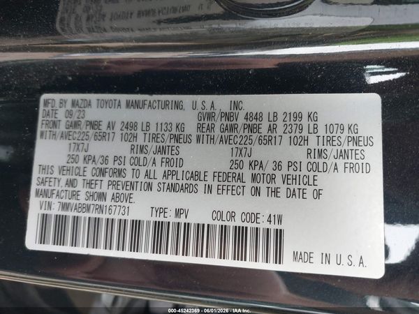 2024 MAZDA CX-50 2.5 S PREFERRED