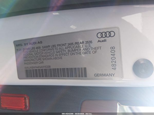 2022 AUDI A4