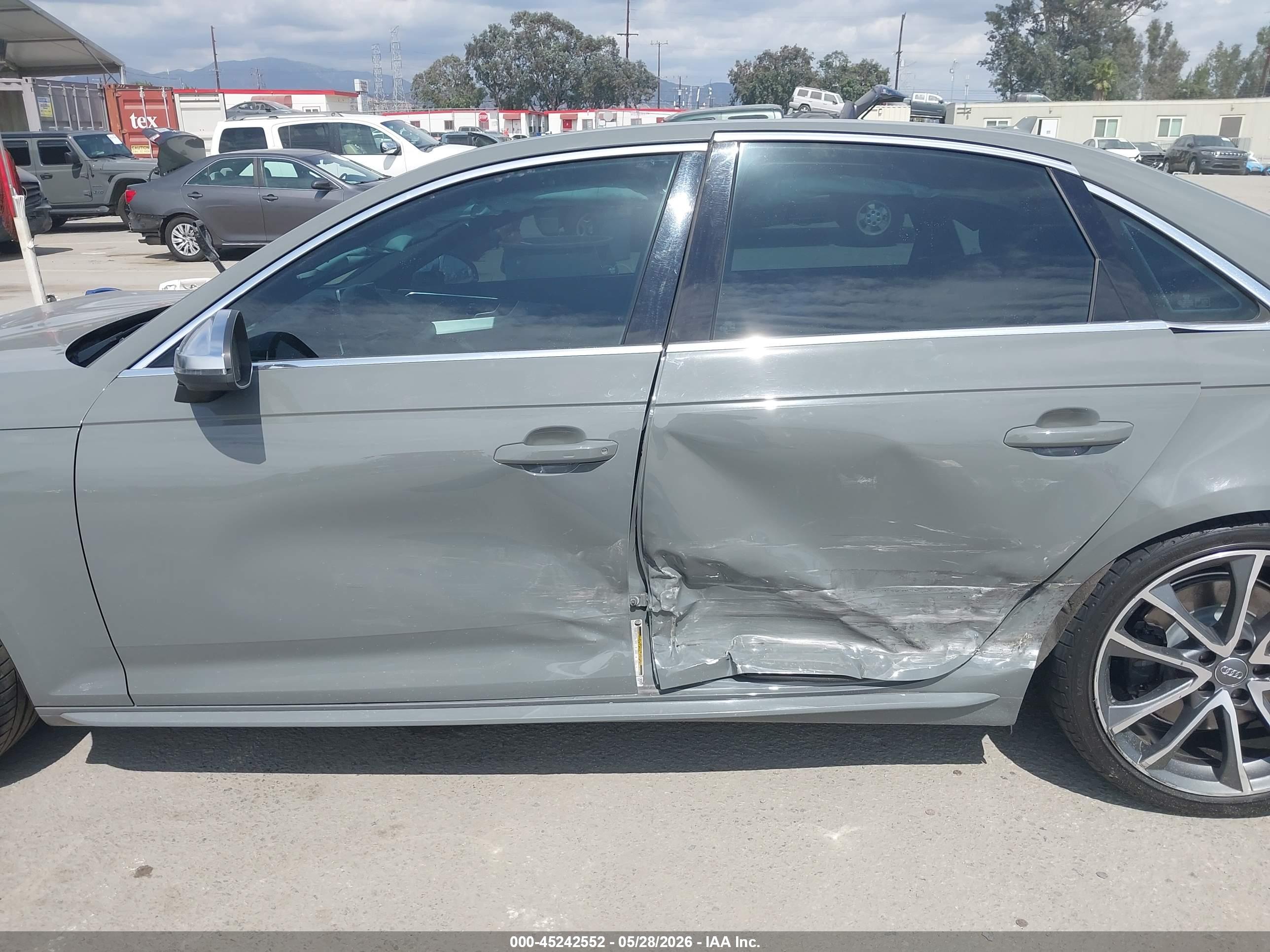 2019 AUDI S4 3.0T PREMIUM