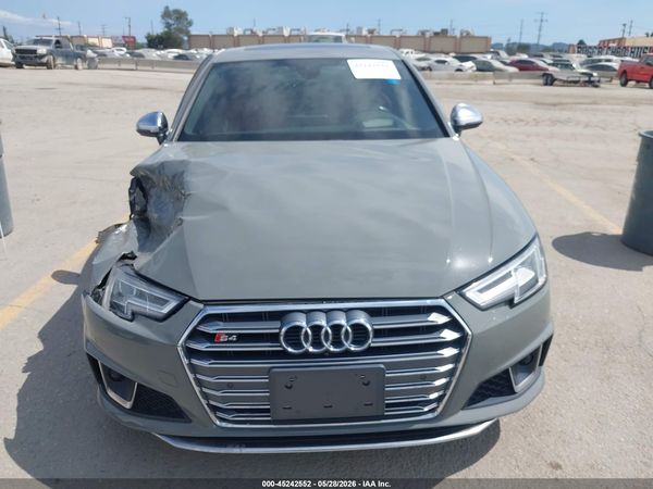 2019 AUDI S4 3.0T PREMIUM