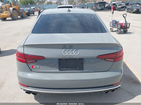 2019 AUDI S4 3.0T PREMIUM