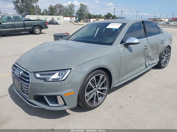 2019 AUDI S4 3.0T PREMIUM