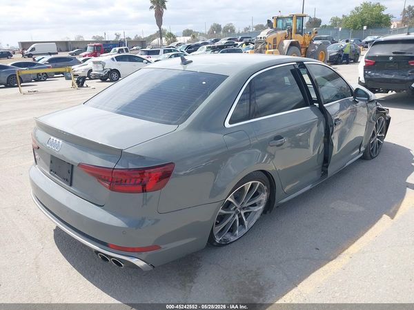2019 AUDI S4 3.0T PREMIUM