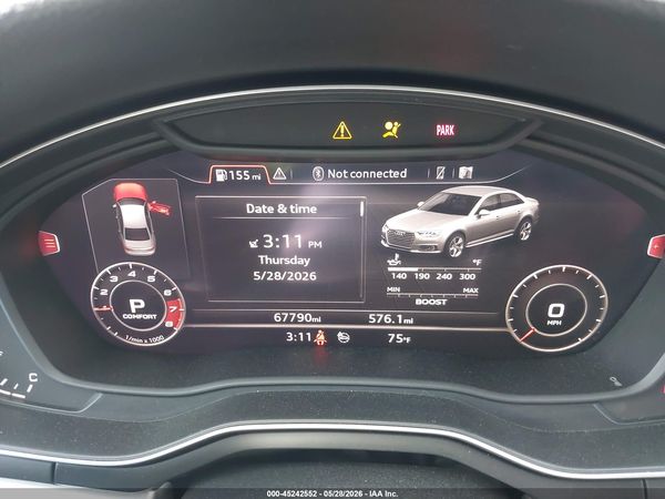 2019 AUDI S4 3.0T PREMIUM
