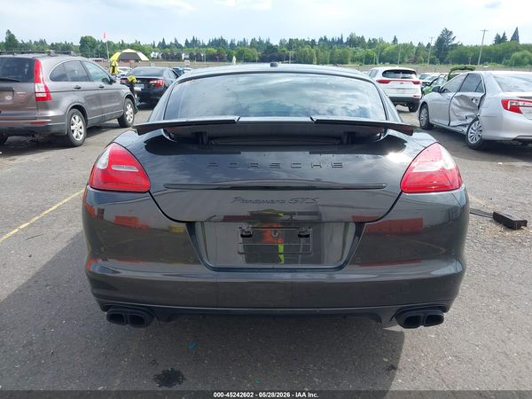 2013 PORSCHE PANAMERA GTS