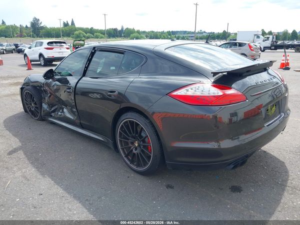 2013 PORSCHE PANAMERA GTS