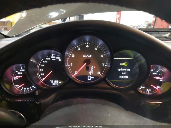 2013 PORSCHE PANAMERA GTS