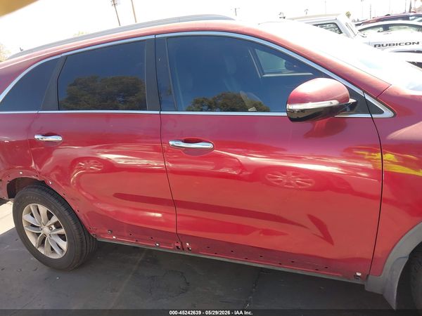 2018 KIA SORENTO 2.4L LX