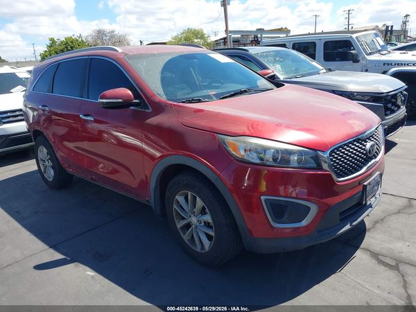 2018 KIA SORENTO 2.4L LX